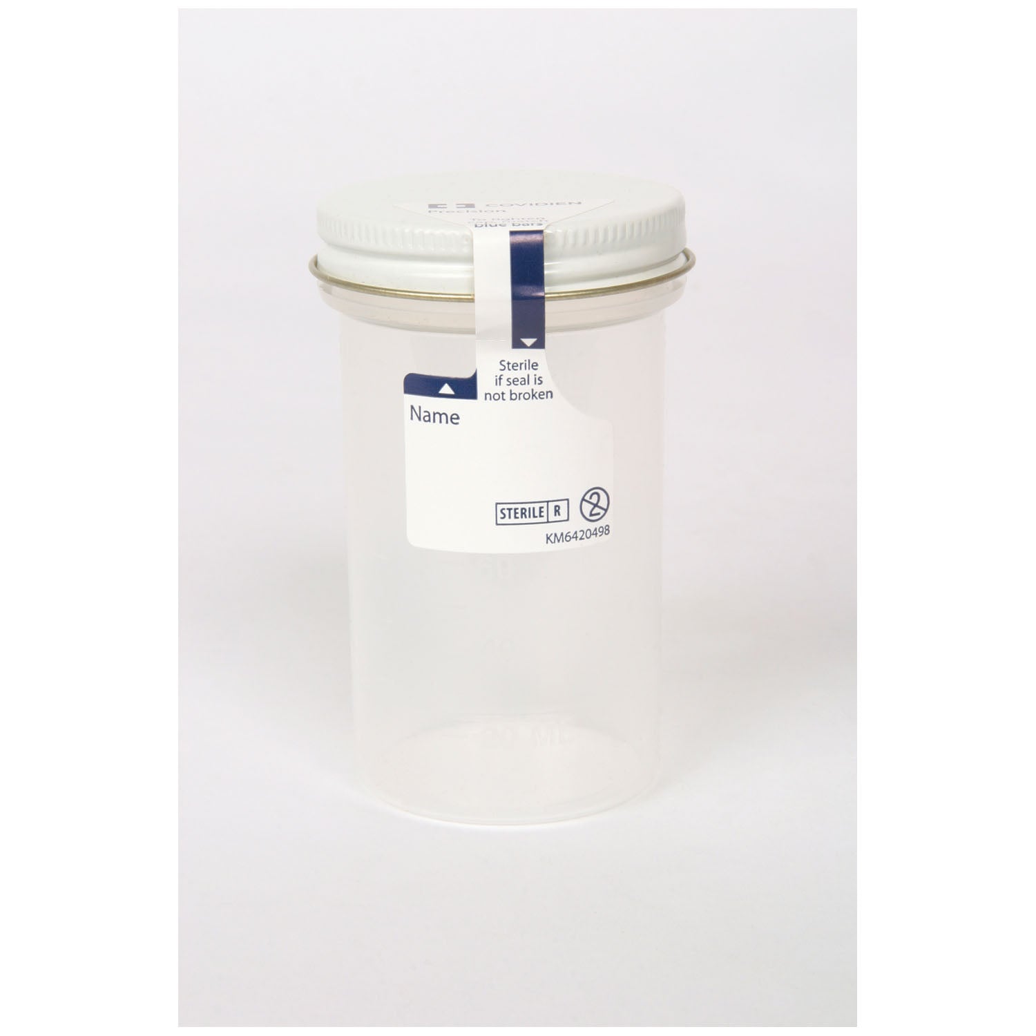 Specimen Container, 5 oz, Sterile, 50/bx, 4 bx/cs (25 cs/plt) (Continental US Only) (Item on Manufacturer Backorder - Inventory Limited when Available)