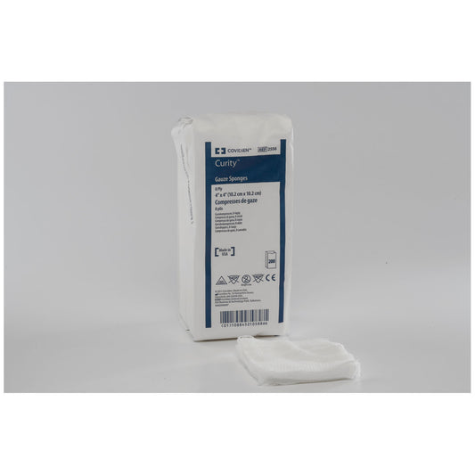 Gauze Sponge, 2" x 2", 12-Ply, Non-Sterile, Bulk, 200/bg, 40 bg/cs (36 cs/plt) (Continental US Only)