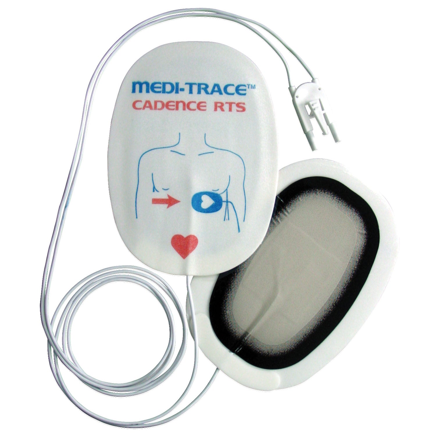 Defibrillation Electrode, Zoll, 1 pr/pch, 10 pch/cs (Continental US Only)