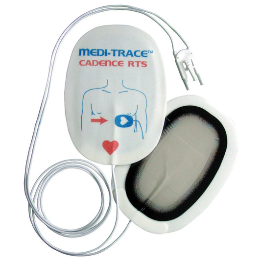 Defibrillation Electrode, Zoll, Pediatric, 1 pr/pch, 5 pch/cs (Continental US Only)