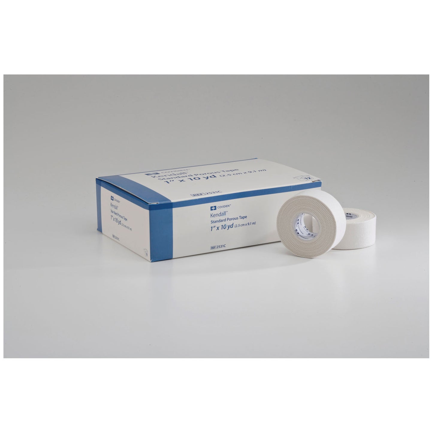 Standard Porous Tape, 1", 12/bx, 12 bx/cs (Continental US Only) (Item on Manufacturer Backorder - Inventory Limited when Available)