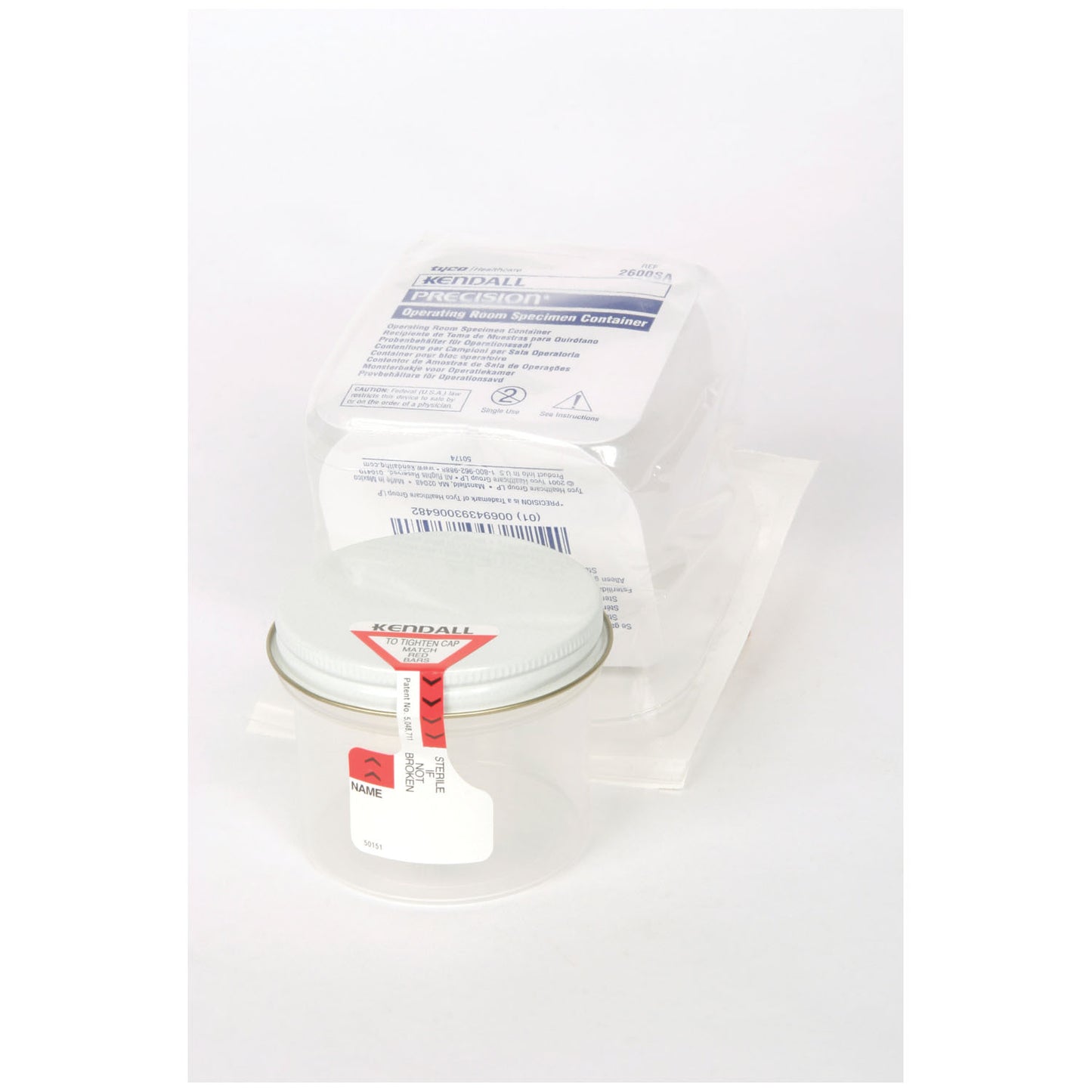 OR Sterile Specimen Container, 4 oz, 100/cs