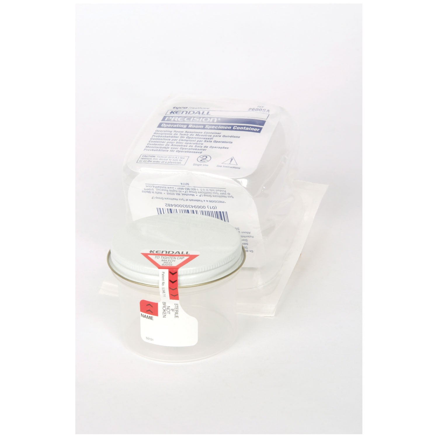 OR Sterile Specimen Container, 4 oz, 100/cs