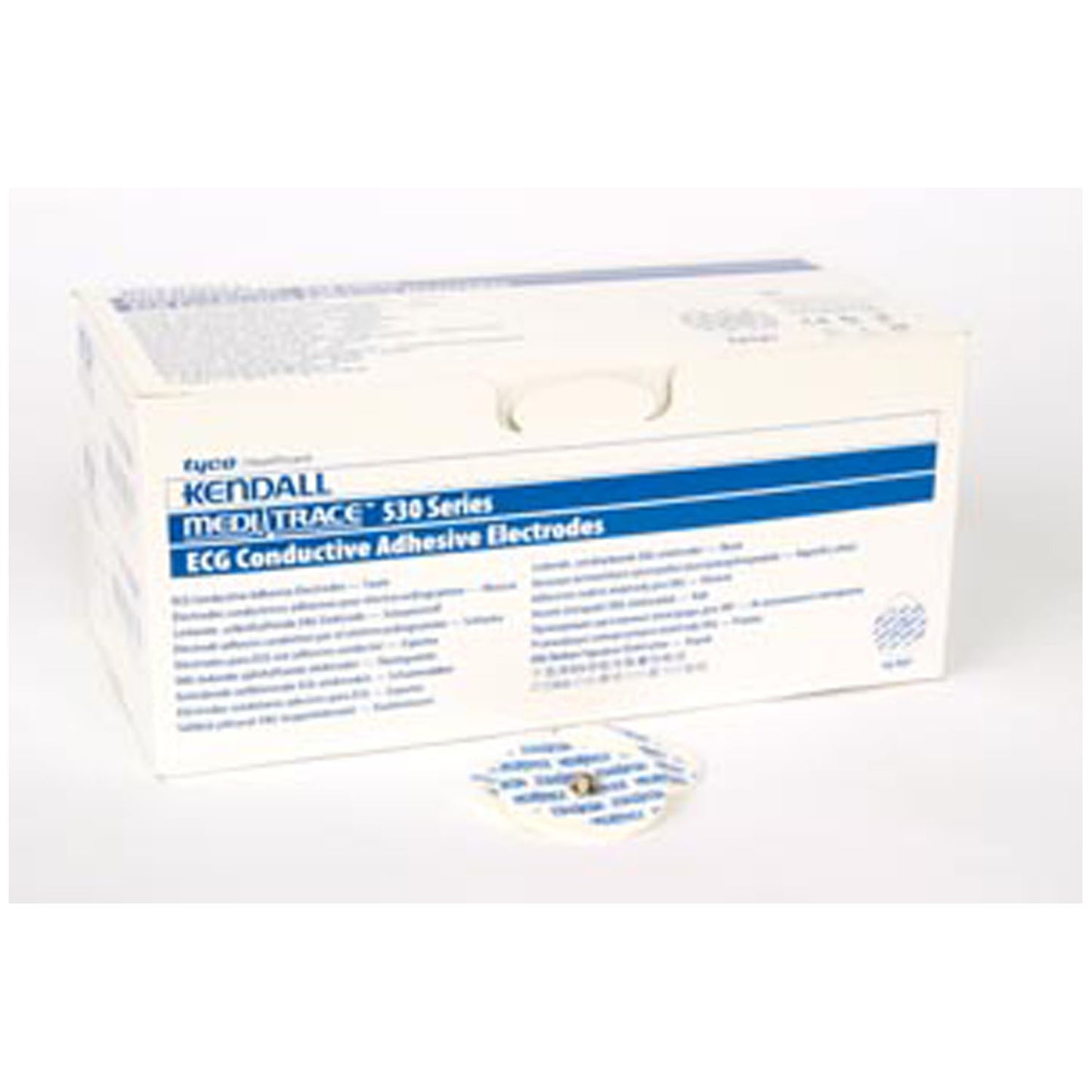 ECG Electrode, Diaphoretic, Foam 535, 5/pk, 1 pk/ctn, 120 ctn/cs (Continental US Only)