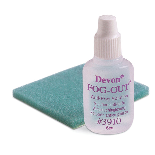 Devon Anti-Fog Solution, Foam Pad, 12/bx, 4 bx/cs (Continental US Only)