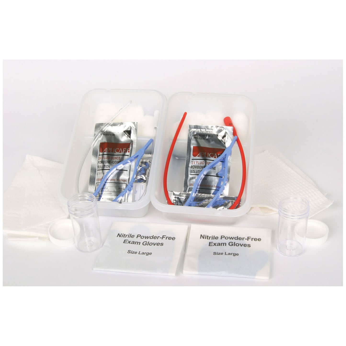 Curity Open System Tray, Vinyl, PVP, 20/cs (Continental US Only)