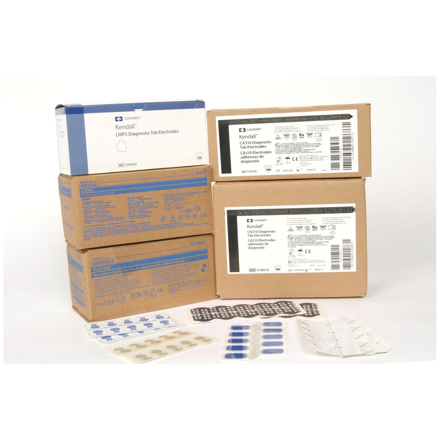 ECG Electrode, Resting, CA310, 100/pk, 10pk/ctn, 4 ctn/cs (Continental US Only)