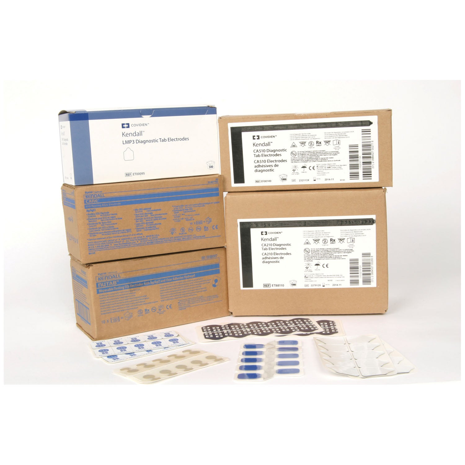 ECG Electrode, Resting, CA310, 100/pk, 10pk/ctn, 4 ctn/cs (Continental US Only)