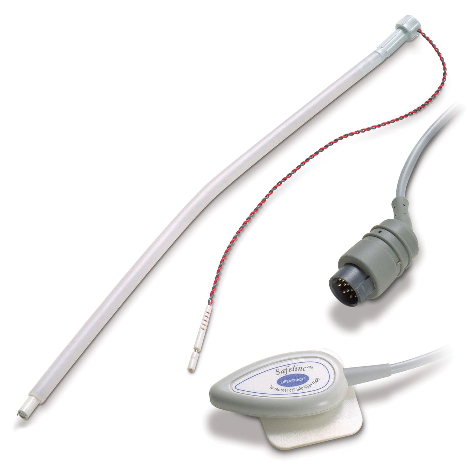 Reusable Cable, Philips (Agilent) FCB308, For Any Series 50, M1364A Patient Module, 8 ft, Fetal Monitoring System (Continental US Only)