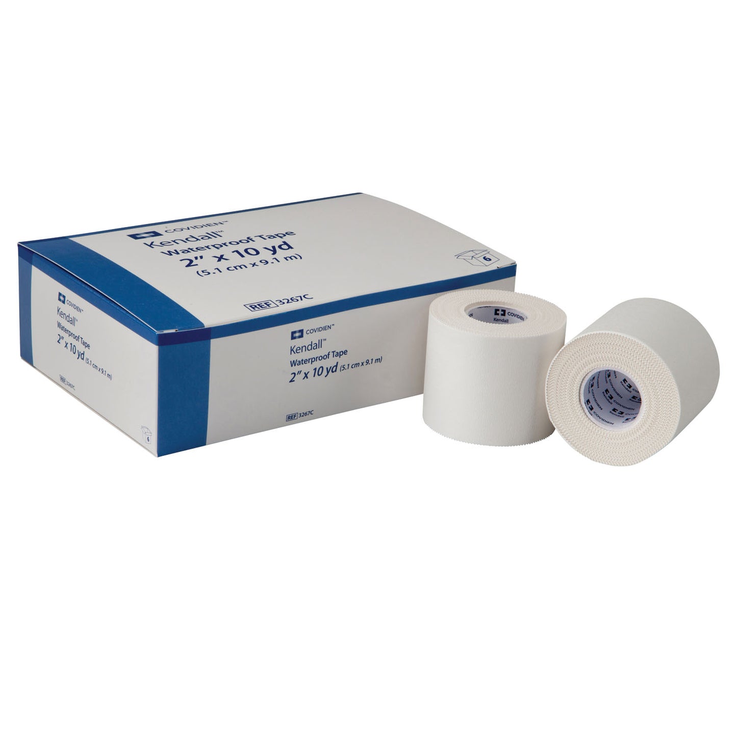 Waterproof Tape 2", Latex-Free (LF), 6/bx, 12 bx/cs (020723) (Continental US Only) (Manufacturer Backorder - Inventory Limited when Available)