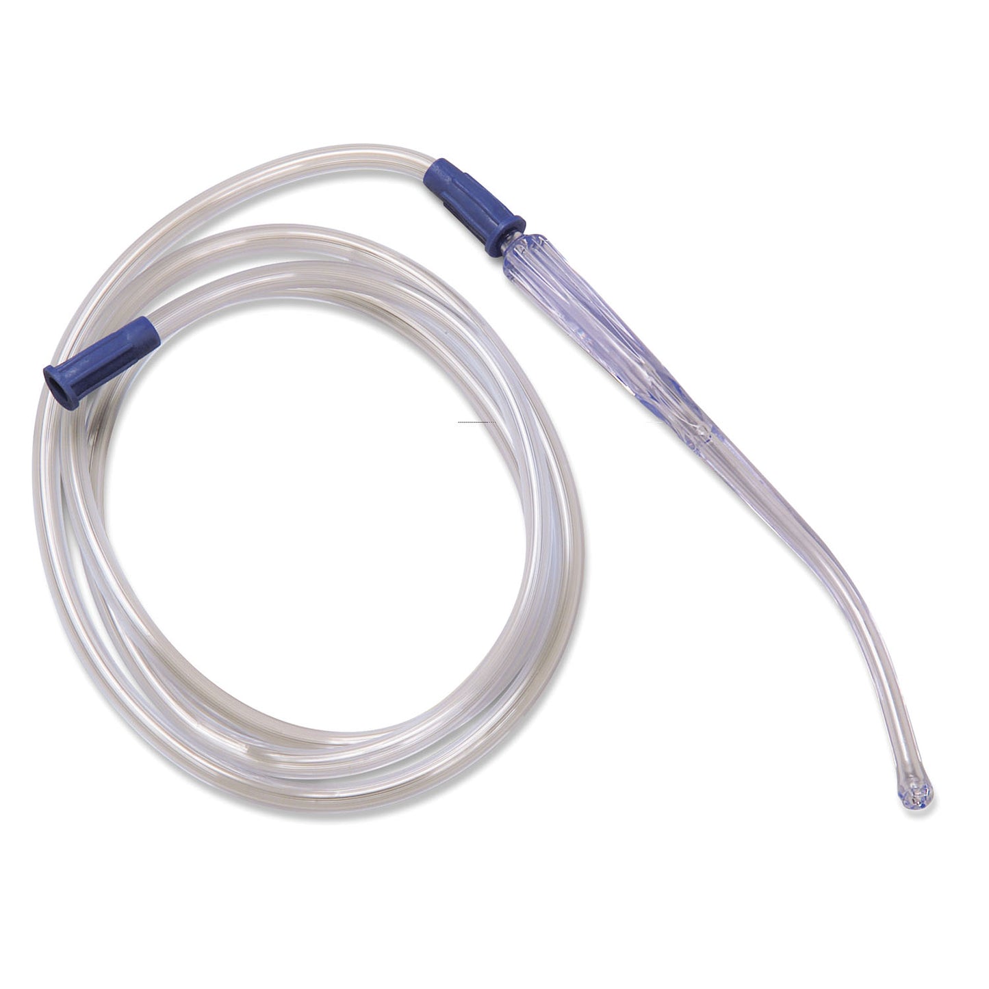 Yankauer Suction Instrument, Rigid, Open Tip, _" x 6 ft Tubing, 20/cs (Continental US Only)
