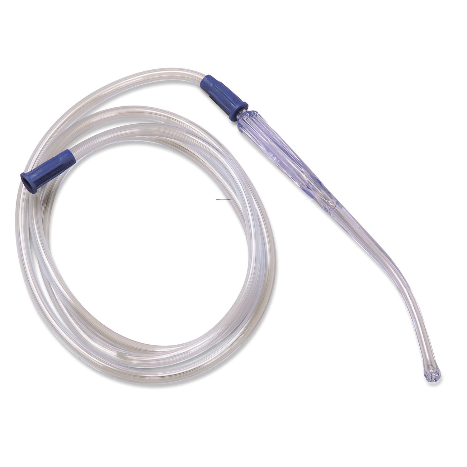Yankauer Suction Instrument, Rigid, Open Tip, _" x 6 ft Tubing, 20/cs (Continental US Only)