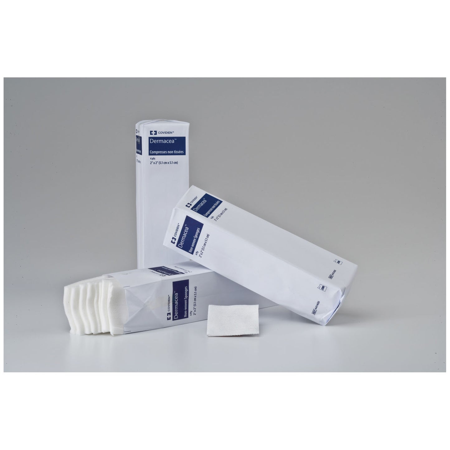 Non-Woven Sponge, 4-Ply, 4" x 4", Non-Sterile, 2000/cs (40 cs/plt) (Continental US Only)