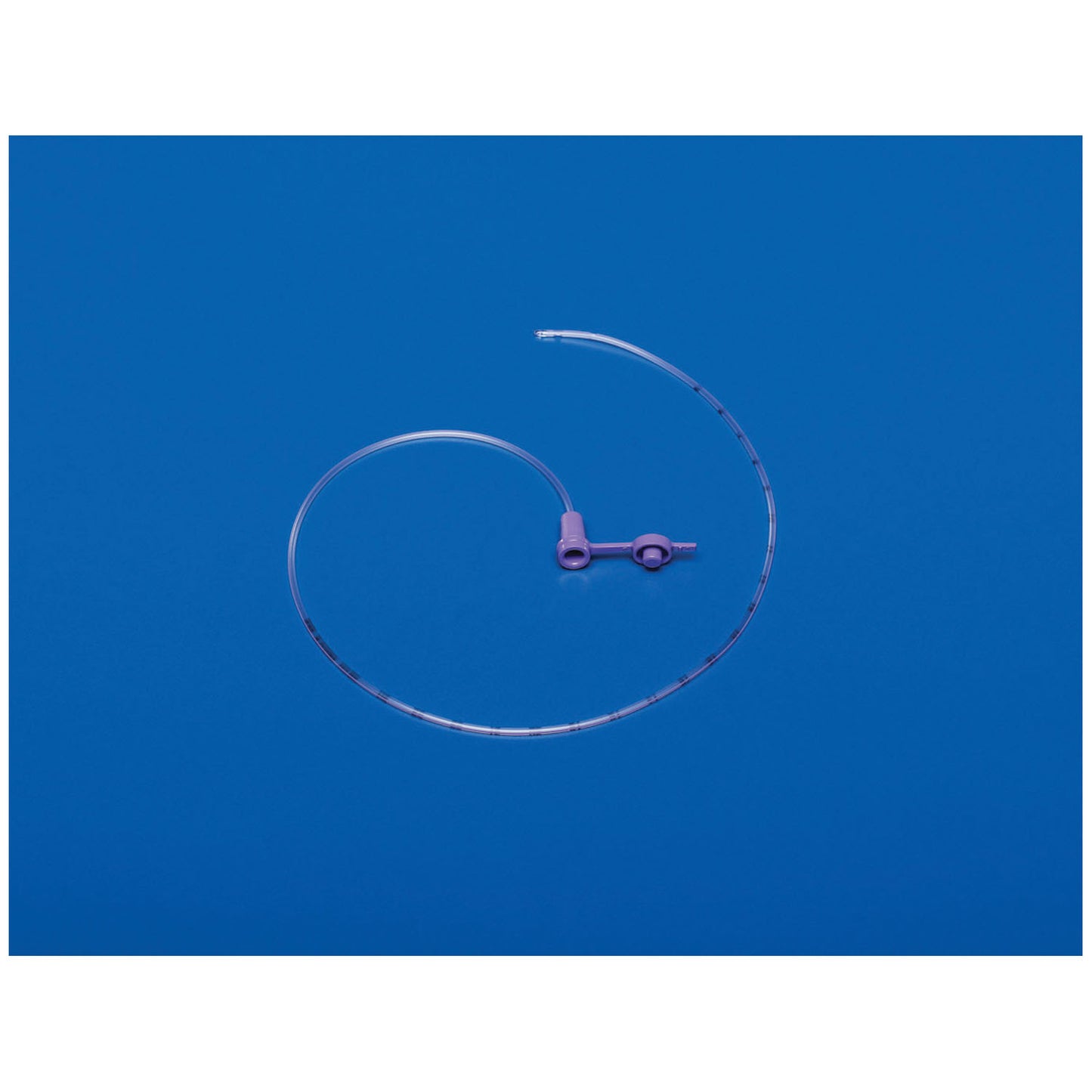Feeding Tube with Safe Enteral Connections, 5FR, 20"L, Polyurethane, Purple, 10/cs (Continental US Only)