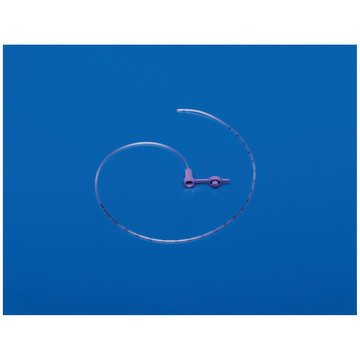 Feeding Tube with Safe Enteral Connections, 6.5FR, 36"L, Polyurethane, Purple, 10/cs (Continental US Only) (To Be DISCONTINUED)