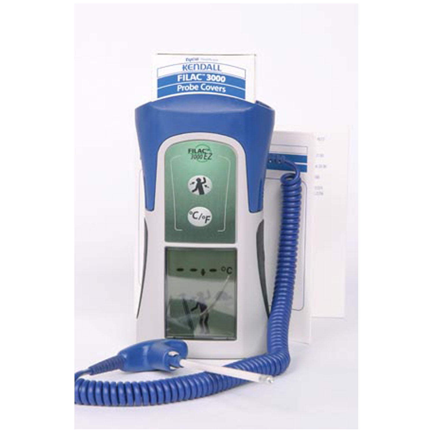 Thermometer, Filac EZ 3000, Oral/ Axillary Complete (Continental US Only) (Item is Short-Dated & Non-Returnable)