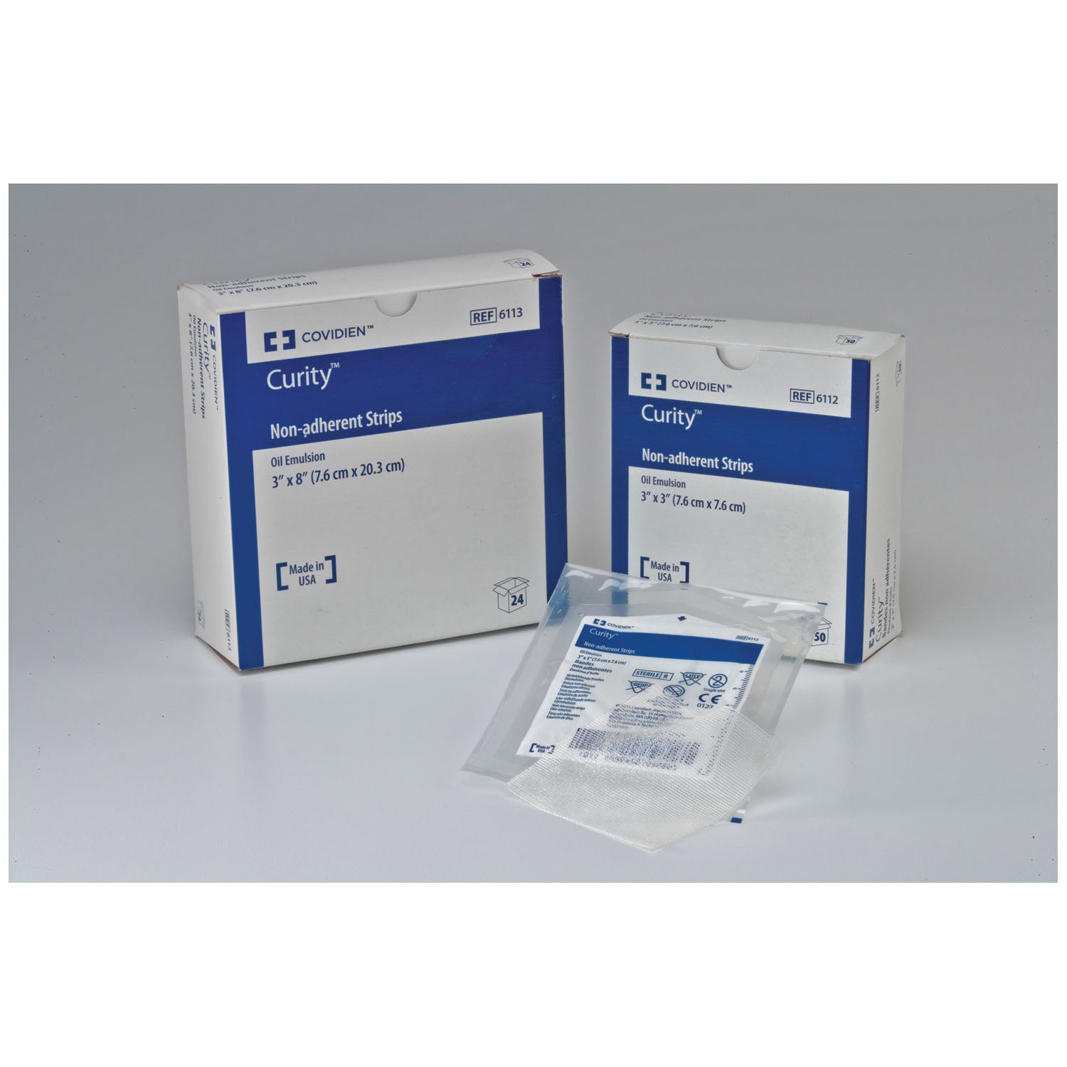 Non-Adhering Dressing, 3" X 8", 24/bx, 6 bx/cs (Continental US Only) (Manufacturer Backorder - Inventory Limited when Available)