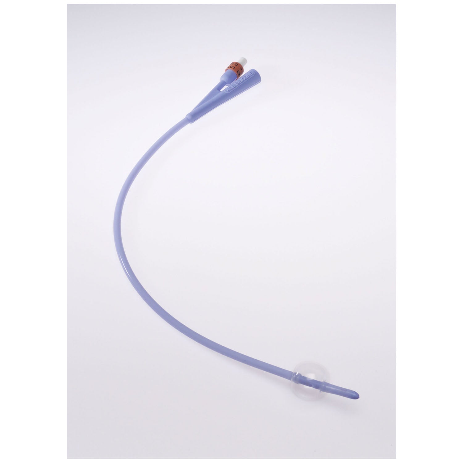 Silicone Foley Catheter, 5cc, Balloon, 2-Way, 24FR, 10/ctn (Continental US Only) (To Be DISCONTINUED)