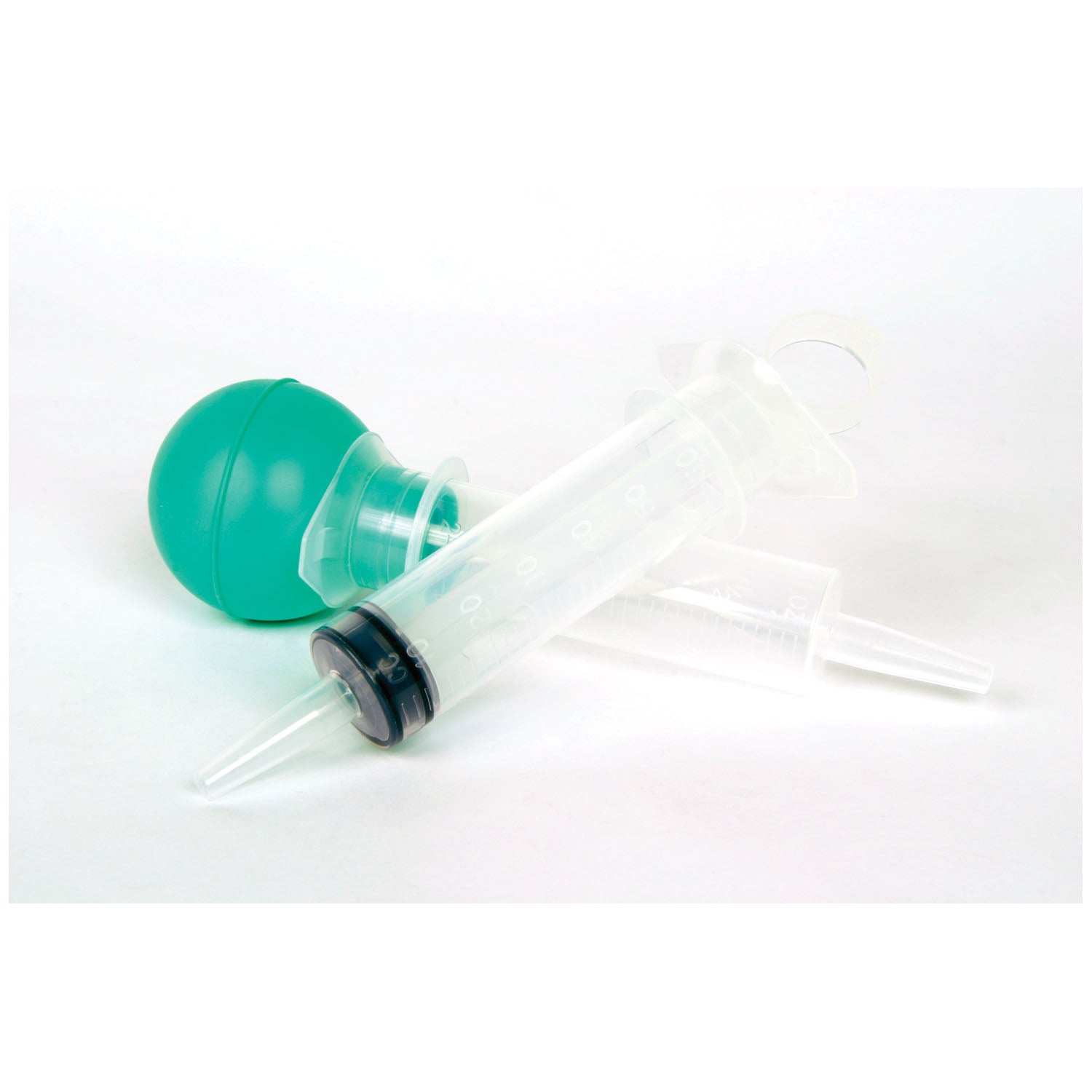Piston Irrigation Syringe, Protector Cap, 60cc, Individually Wrapped, 50/cs (Continental US Only)