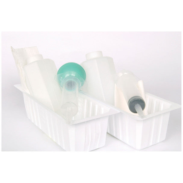 Piston Syringe Irrigation Tray, 60CC, (Mini-Tray), 20/cs (Continental US Only)