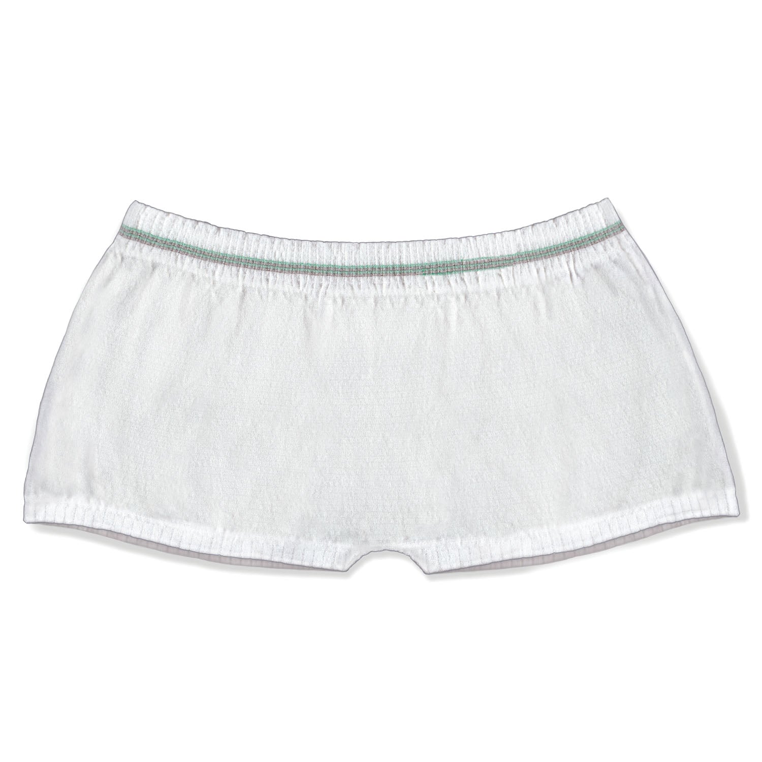 Knit Pants, Incontinence, Large/ X-Large, Brown/ Green Band, 5/bg, 10 bg/cs (Continental US Only)