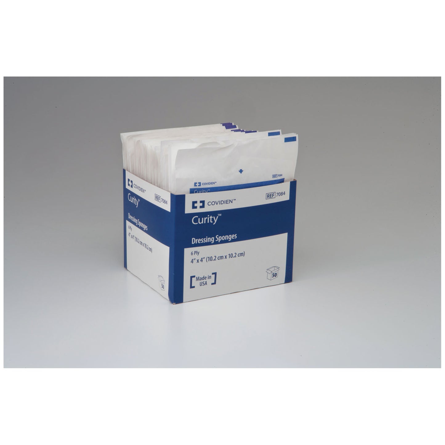 Non-Woven Sponge, 4" x 4", 6-Ply, Sterile 5s, 600/cs (Continental US Only)