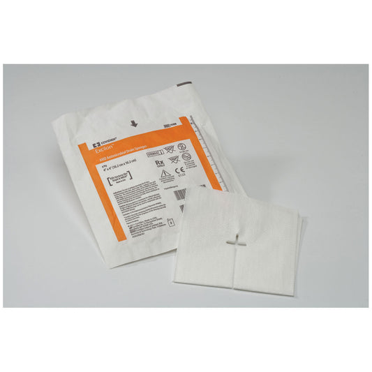 Drain Sponge, 4" x 4", Sterile 2s in Peel Back Package, 50/tray, 12 tray/cs (Continental US Only) (Item on Manufacturer Backorder  Inventory Limited when Available)