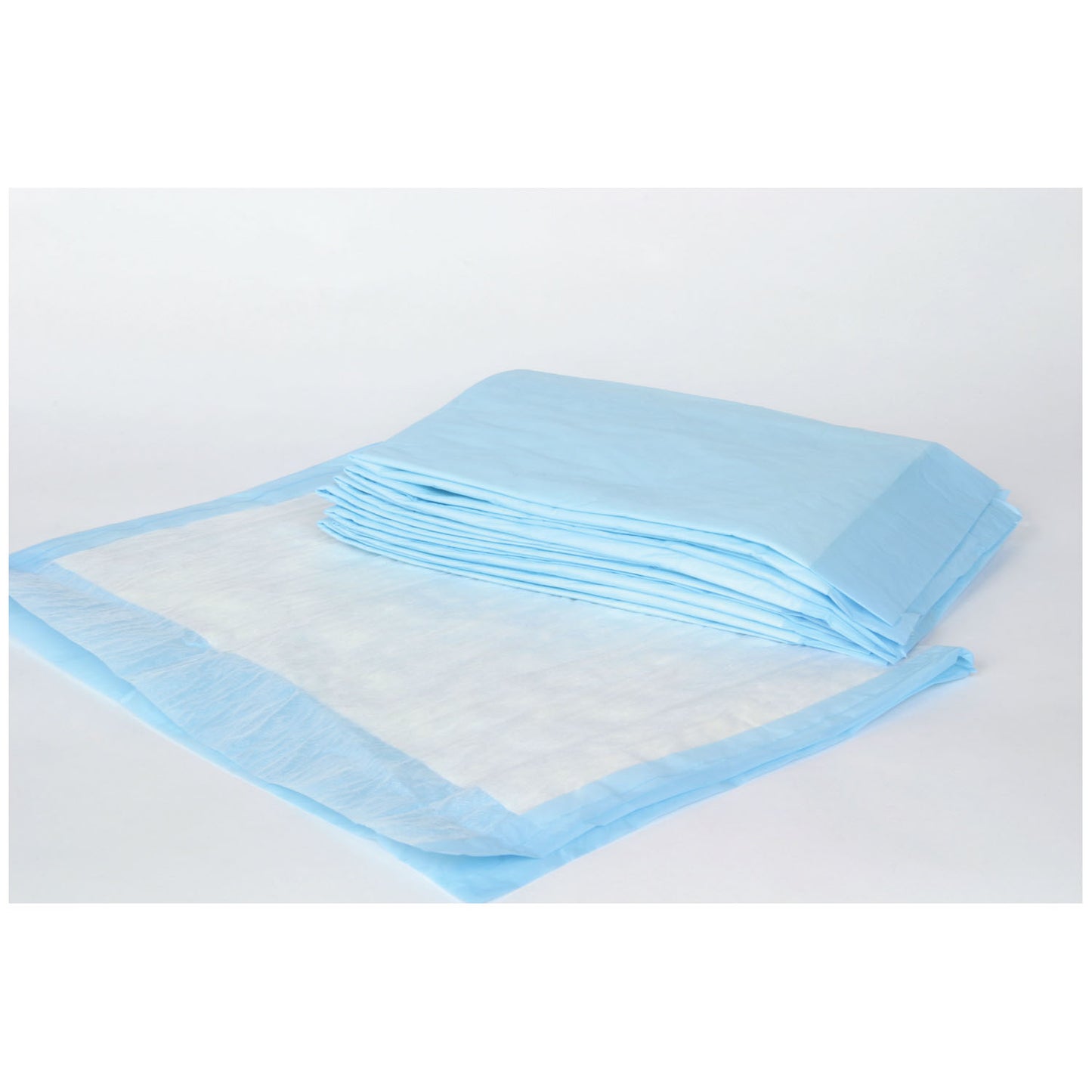 Tendersorb Fluff Filled Underpad, Lt. Blue Backsheet, Large, 23" x 36", 10/bg, 15 bg/cs (24 cs/plt) (Continental US Only)