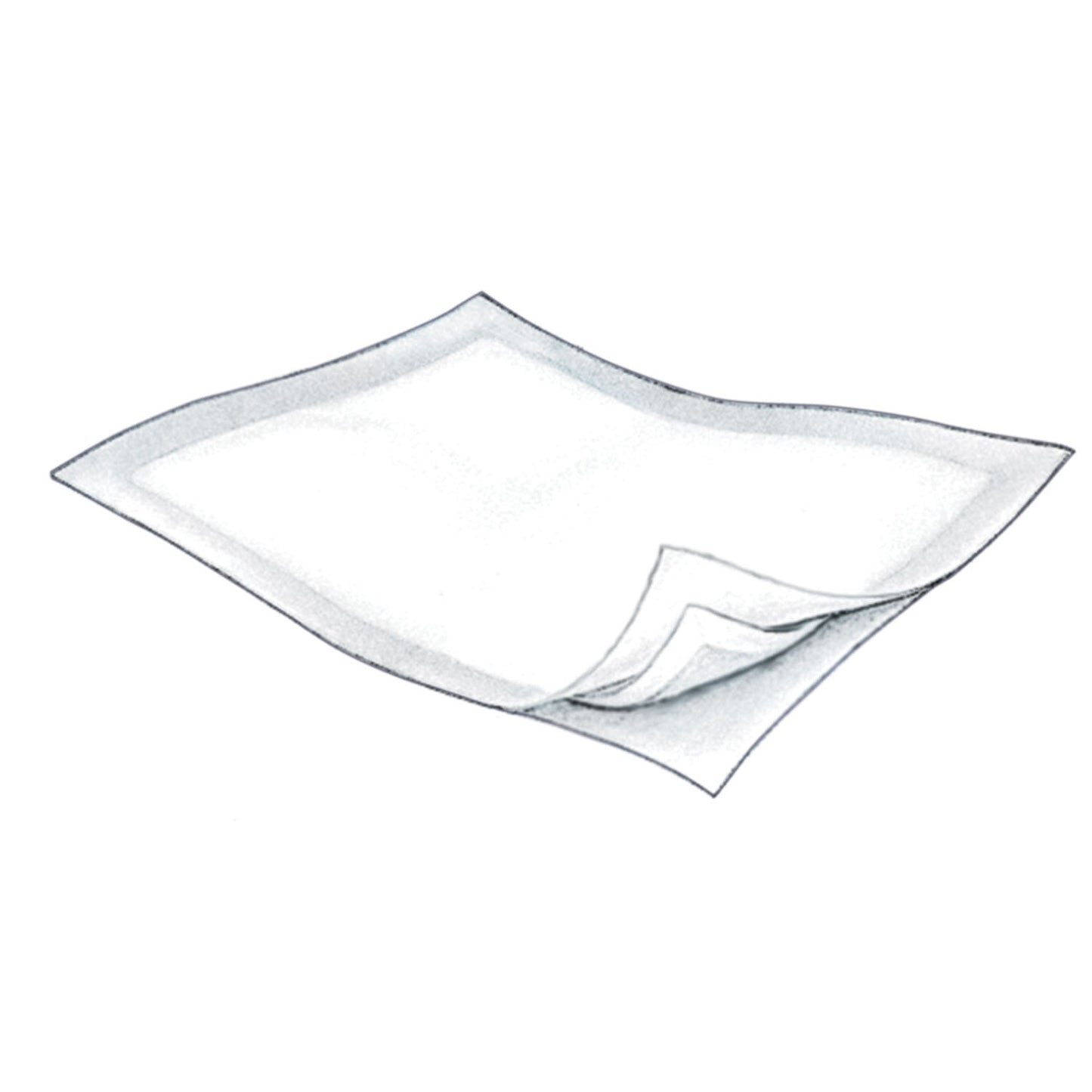 Crib Liner, 10" x 14", Bulk, 600/cs