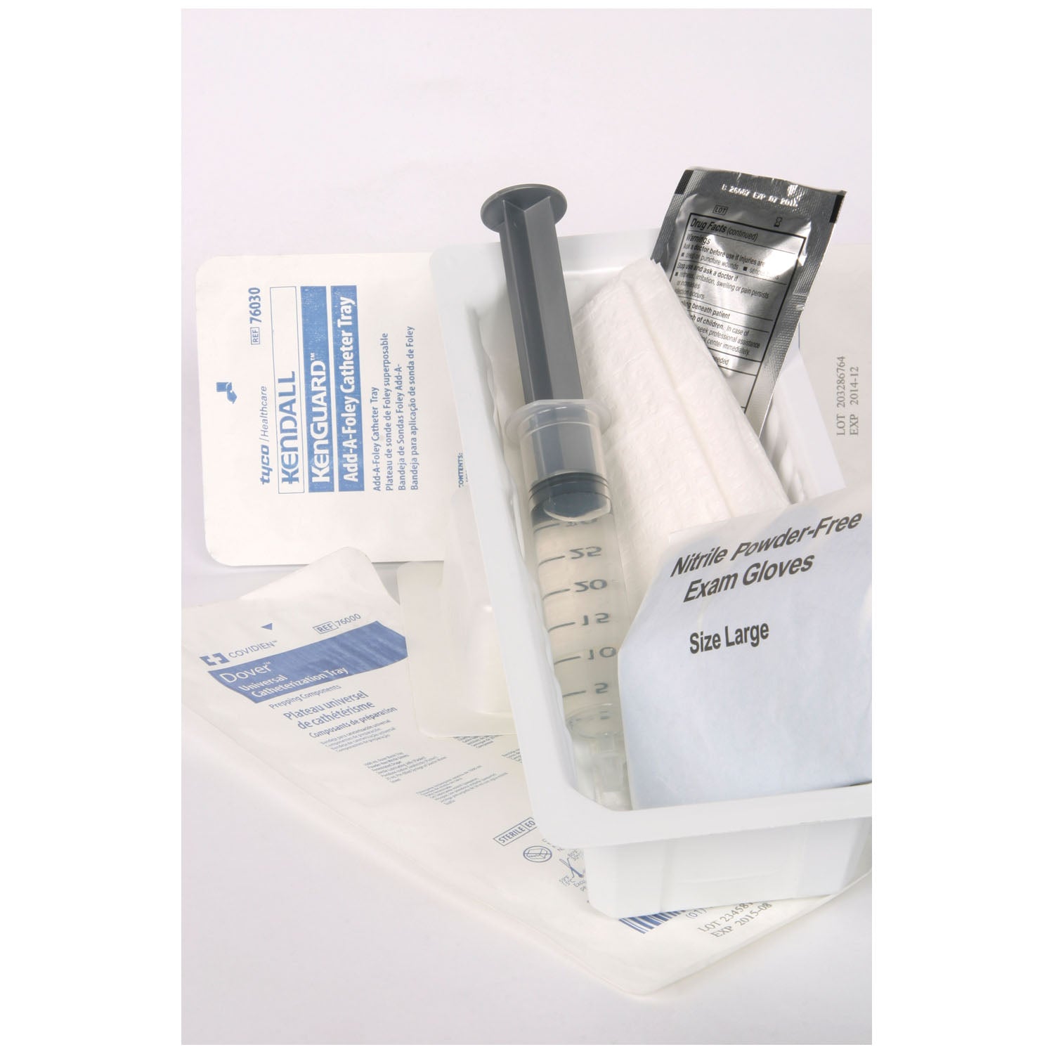 Prefilled Syringe, 30cc, (3) PVP Swabsticks,  20/cs (Continental US Only) (Notice  Syringes are temporarily not included due to the Nurse Assist recall.  Please contact your NDC sales rep for questions.)