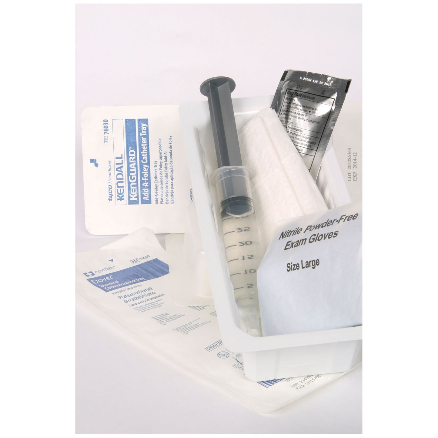 Prefilled Syringe, 100cc, (3) BZK Swabsticks,  20/cs (Continental US Only)