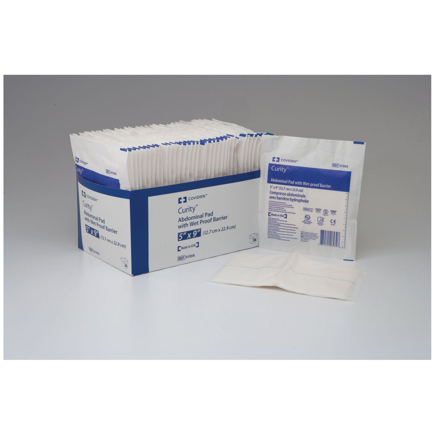 Abdominal Pad, Non-Sterile, Bulk, 7_" x 8", 648/cs (Continental US Only)