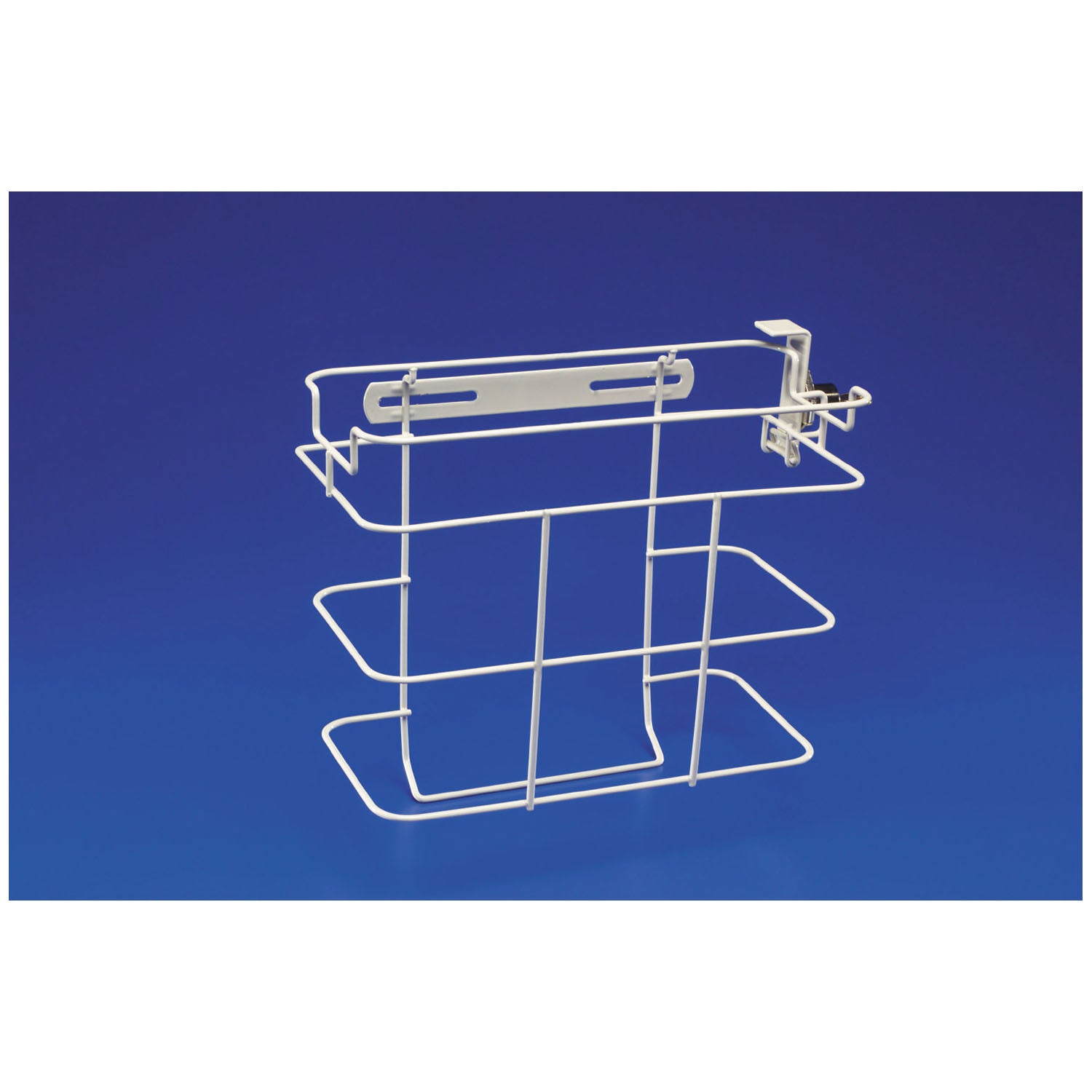Locking Bracket For 2 Gallon Multi-Purpose & ChemoSafety Containers, 5/cs (Continental US Only)