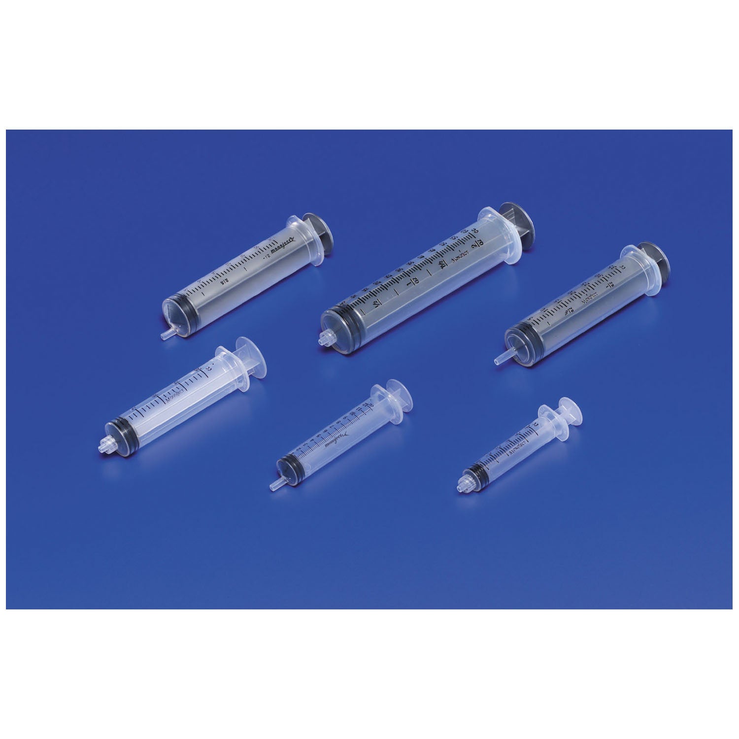 Syringe Only, 6mL, Regular Tip, Non-Sterile, 500/cs (Continental US Only) (Item on Manufacturer Backorder - Inventory Limited when Available)