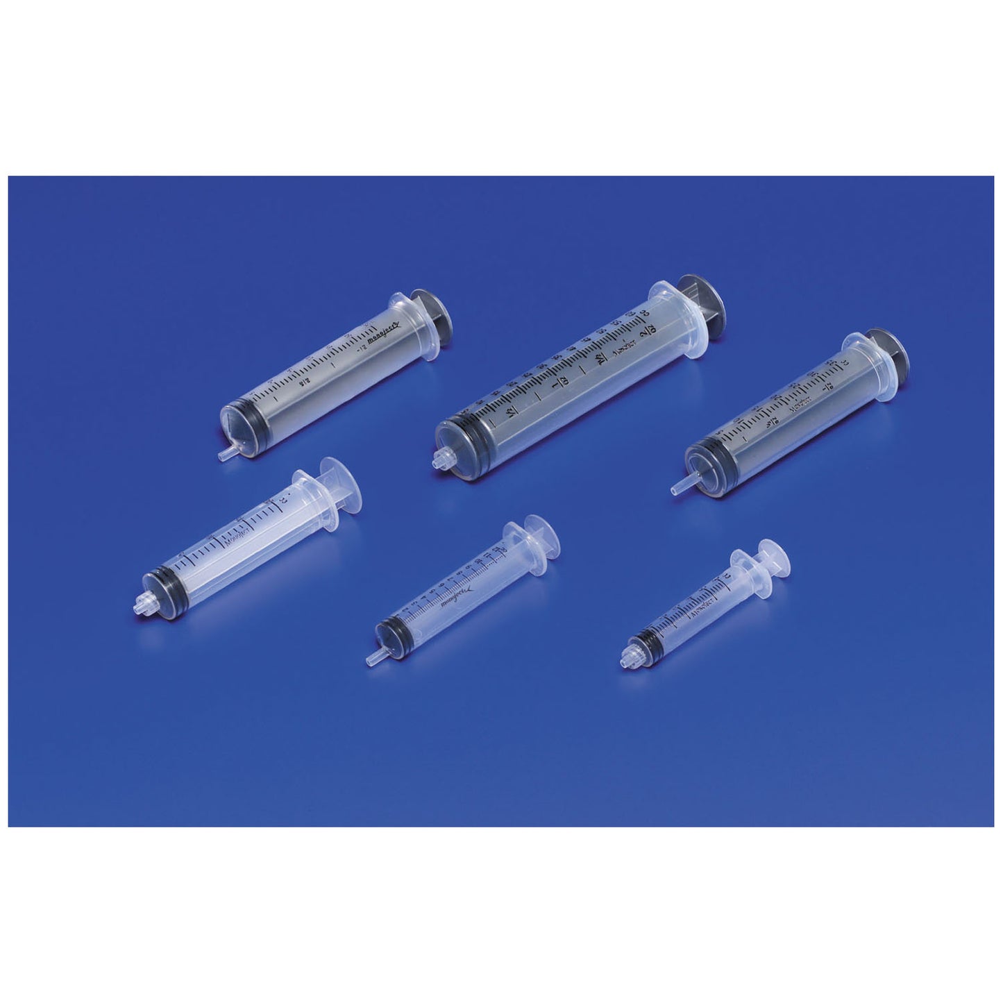 Syringe Only, 12mL, Luer Lock Tip, Non-Sterile, 800/cs (Continental US Only) (Item on Manufacturer Backorder - Inventory Limited when Available)