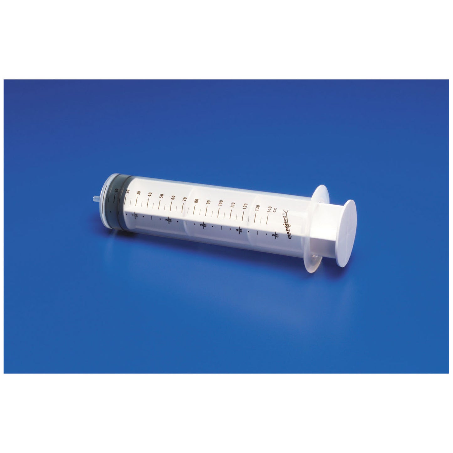Piston Syringe, 140mL, Catheter Tip, 20/cs