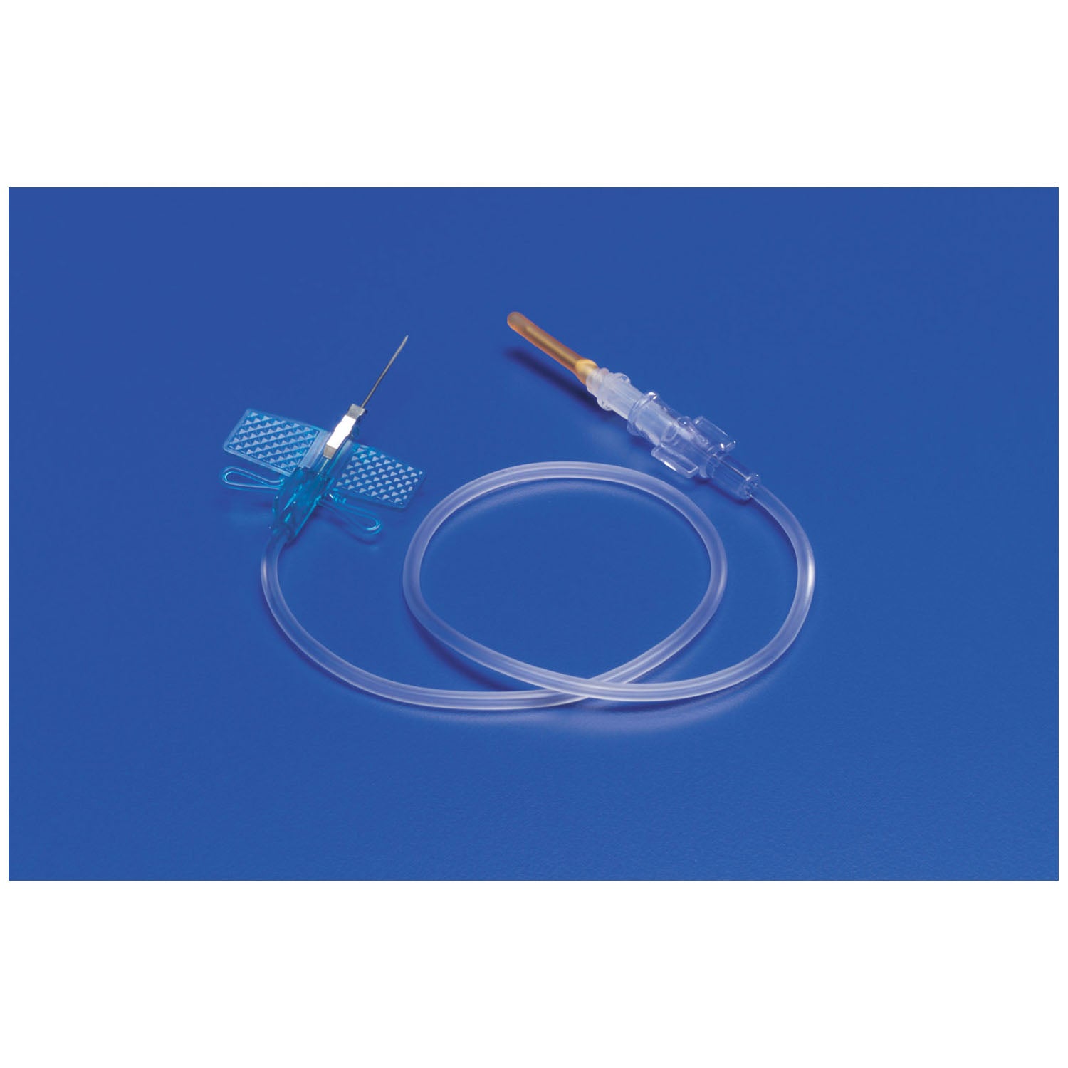 Blood Collection Set, 19G x _", Cream, 12" Tubing, Multi Luer Adapter, 50/cs (Continental US Only) (Manufacturer Backorder - Inventory Limited when Available)
