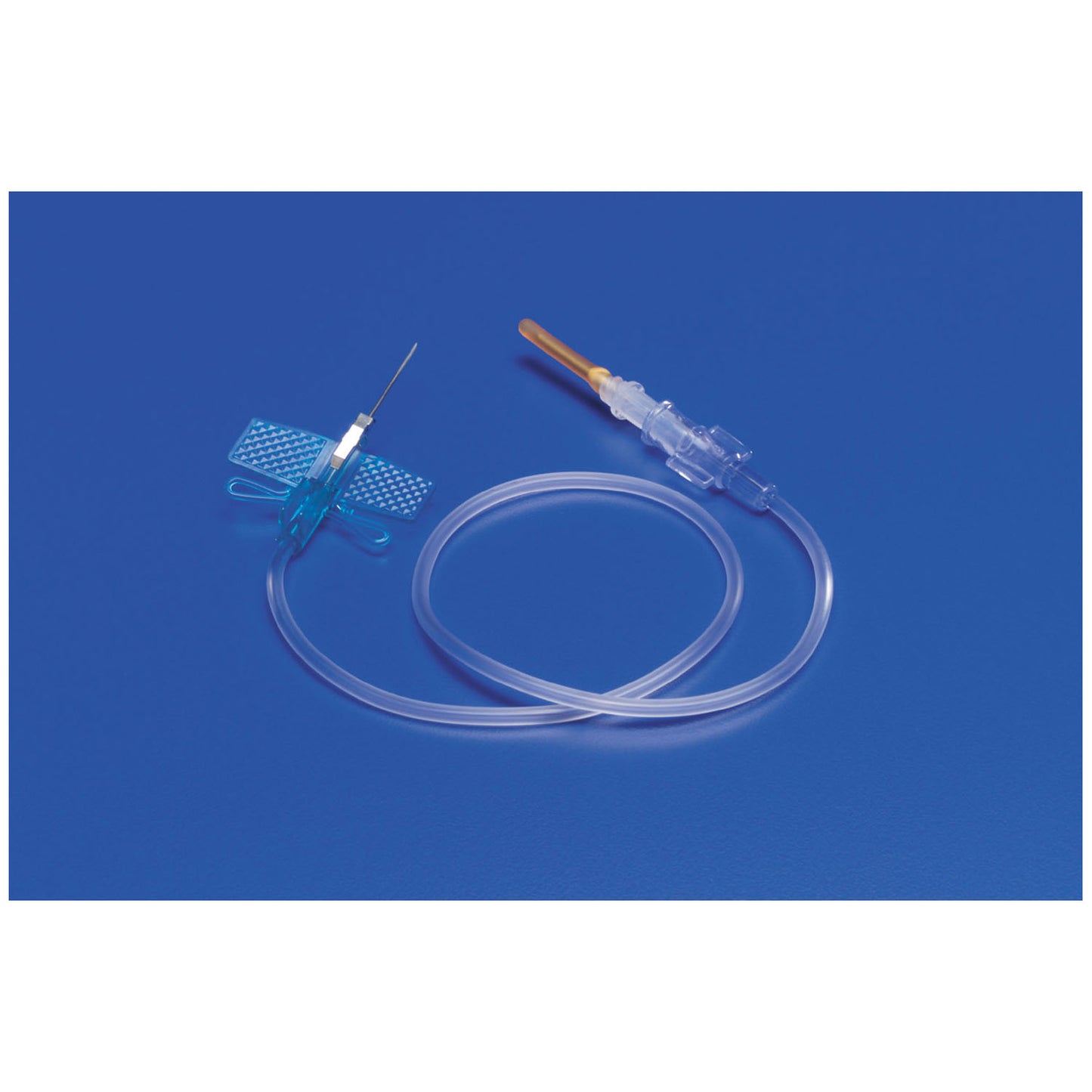 Blood Collection Set, 23G x _", Blue, 12" Tubing, Multi Luer Adapter, 50/cs (Continental US Only) (Manufacturer Backorder - Inventory Limited when Available)