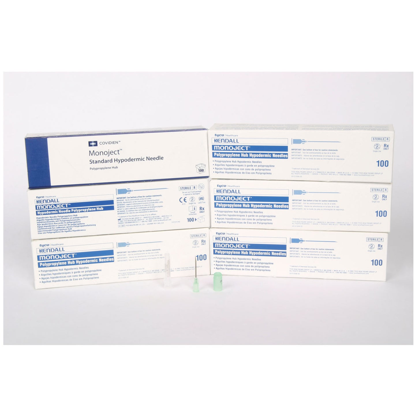 Hypo Needle, 21G x 1" A, 100/bx, 10 bx/cs (Continental US Only)