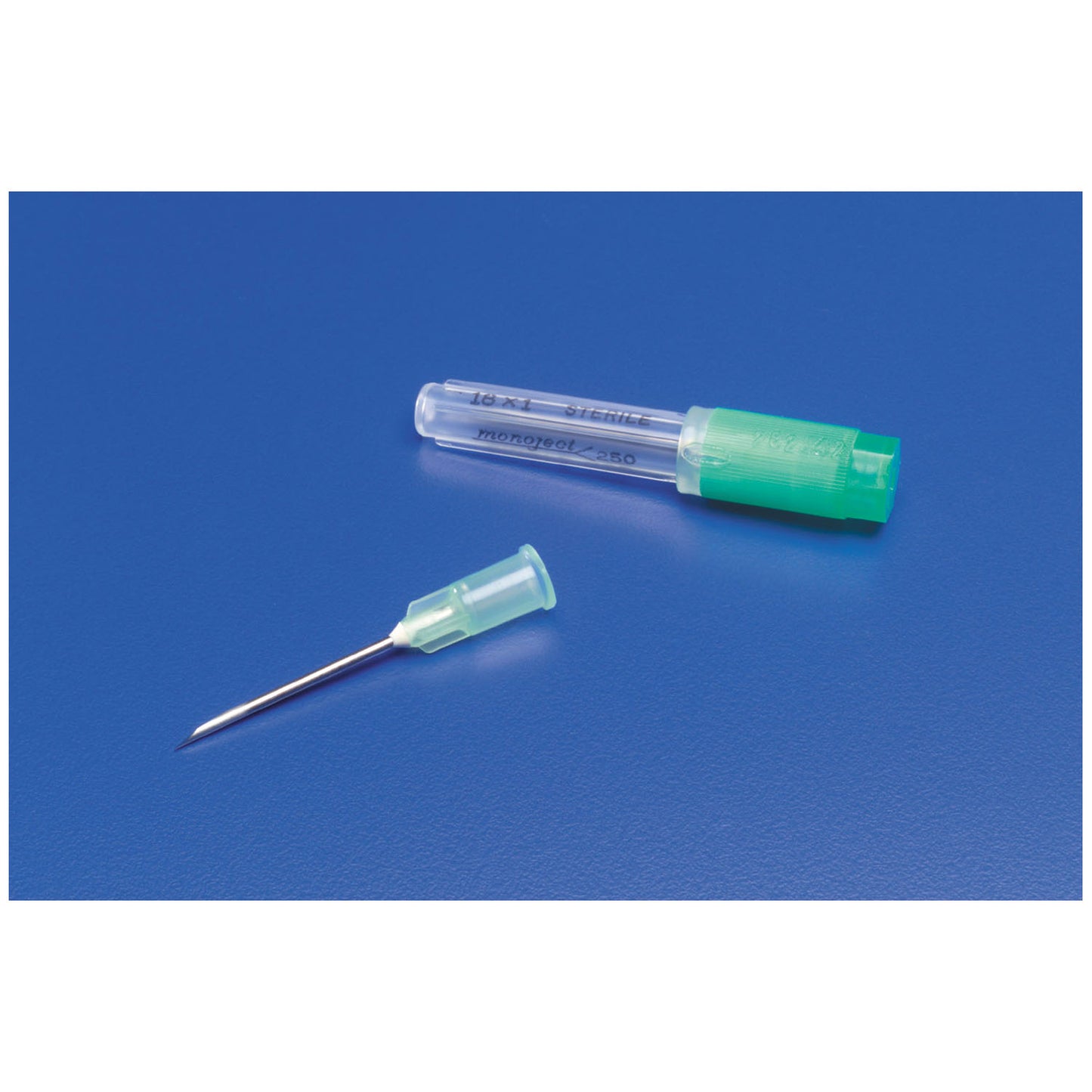 Hypodermic Needle, 20G x 1_", 100/bx, 10 bx/cs (Continental US Only)