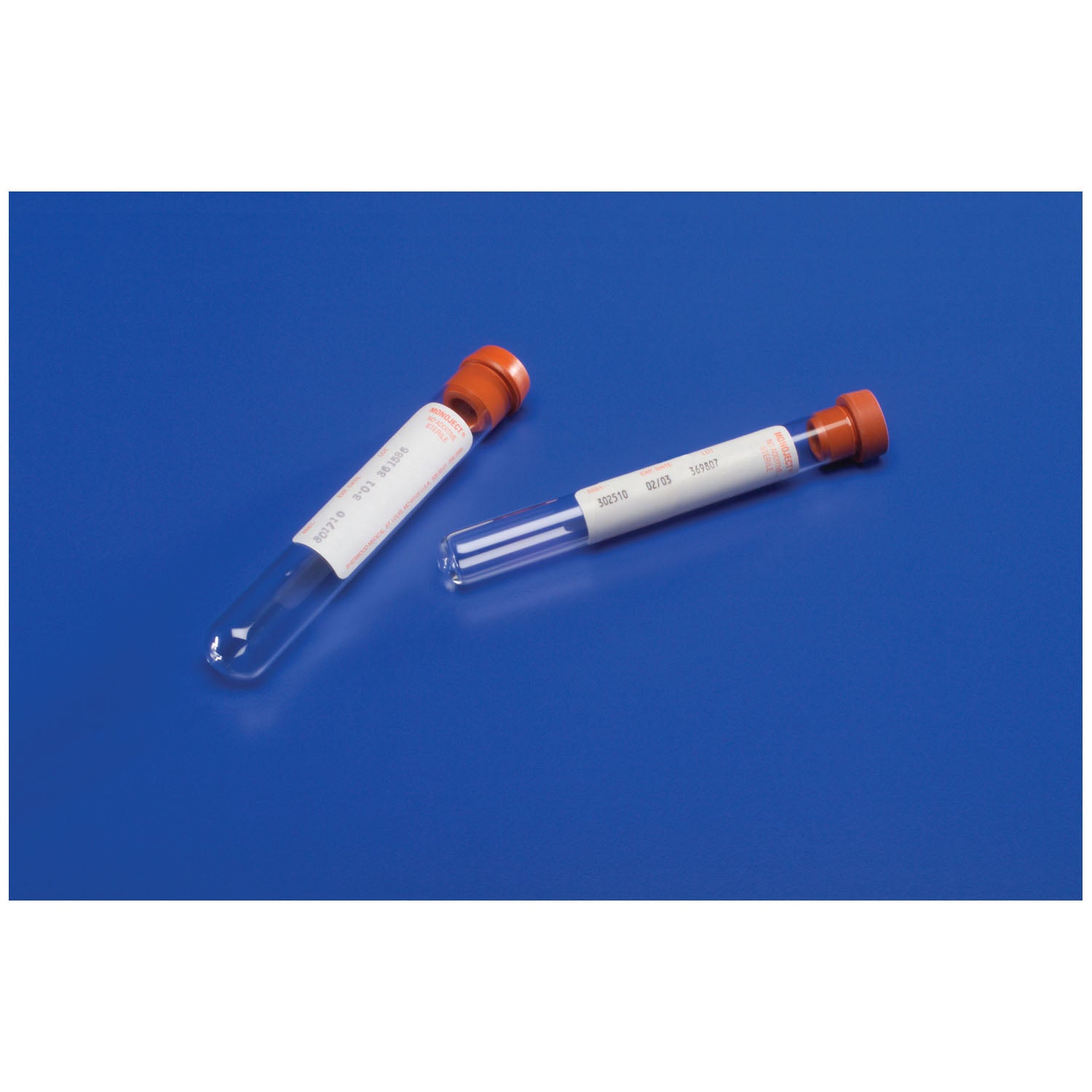 Standard Blood Collection Tube, 13 x 75, 5mL, Silicone Coated Stopper, 1000/cs (Minimum Expiry Lead is 90 days) (Continental US Only)