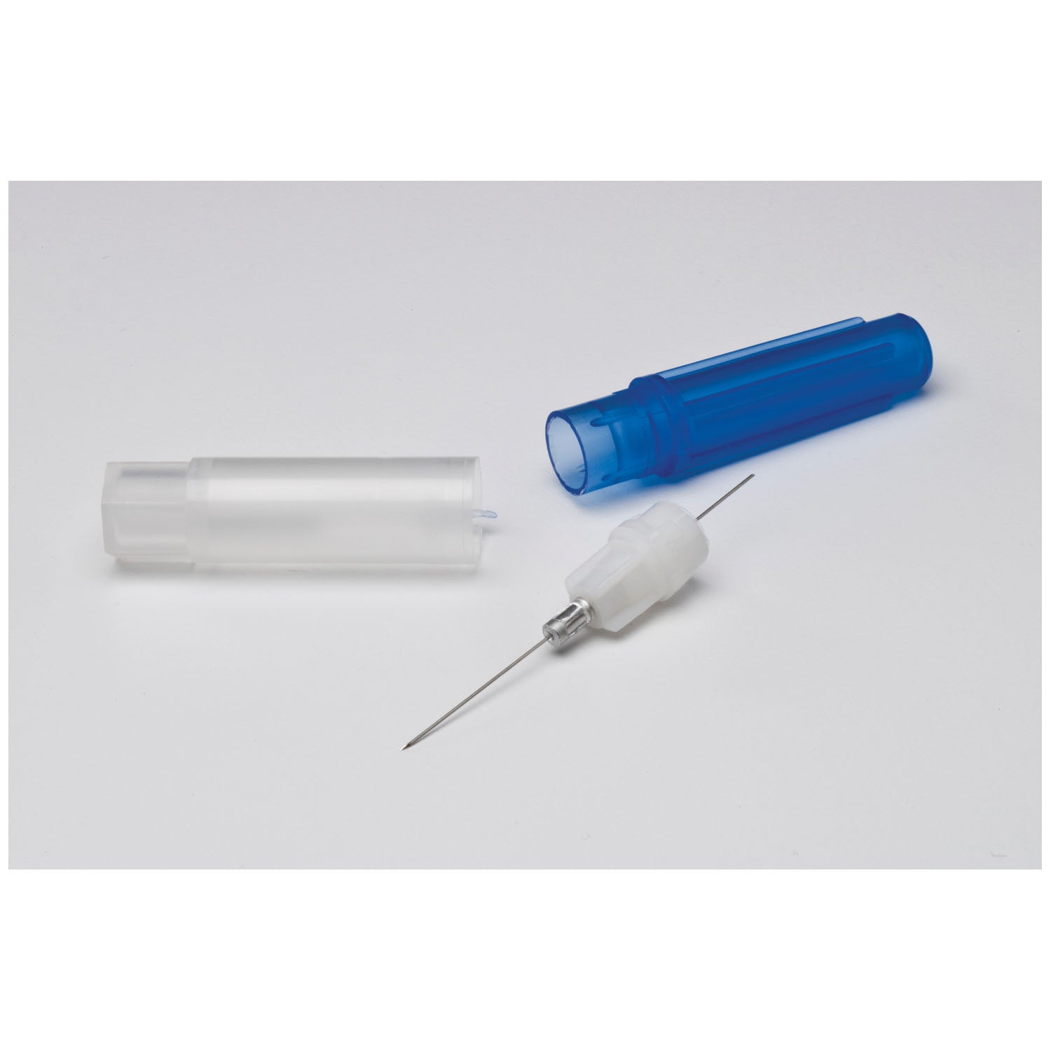 Plastic Hub Dental Needle, 27G Short, _" (21mm), Yellow, Sterile, 100/bx, 10 bx/cs (Continental US Only)