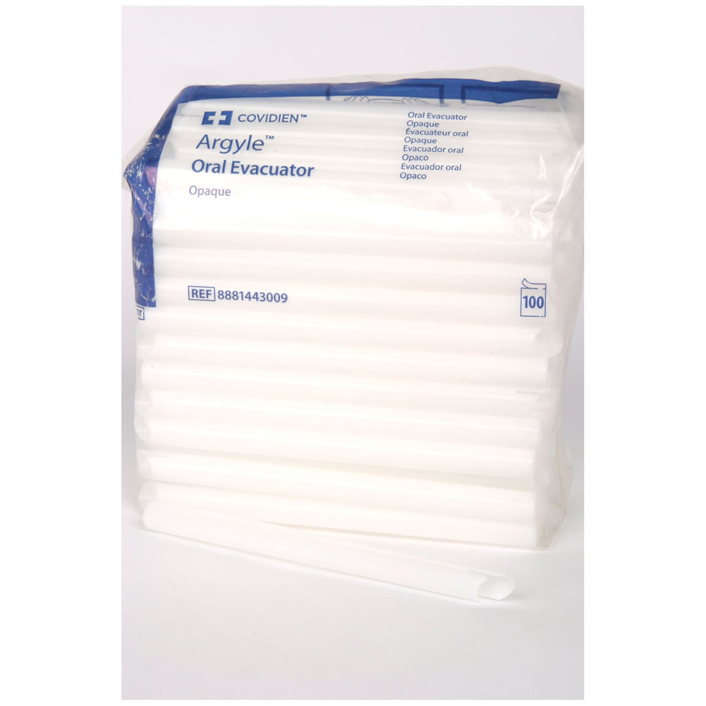 Oral Evacuator, Bevel Tip, 100/bg, 5 bg/cs