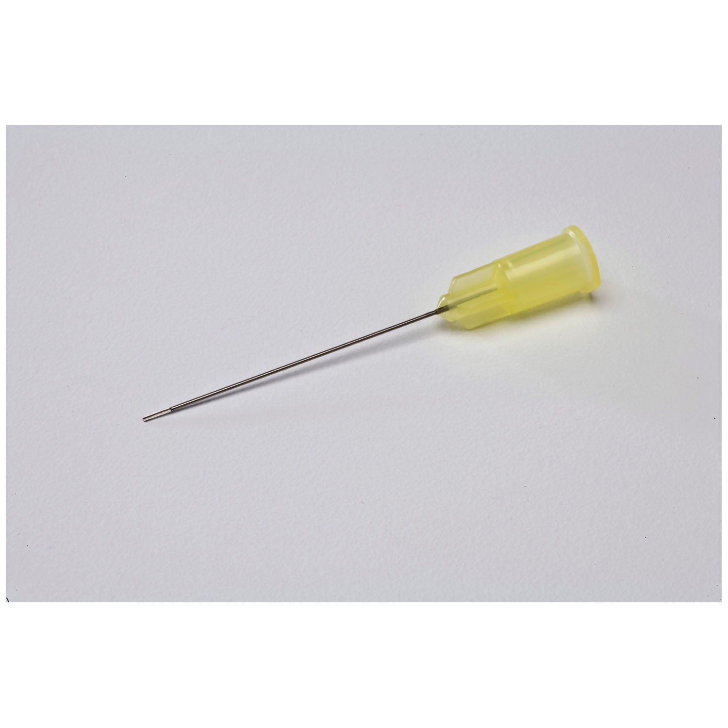 Endodontic Irrigation Needle, 27G, x 1_ (31.7mm), Yellow, Sterile, 25/bx, 4 bx/cs (Continental US Only)