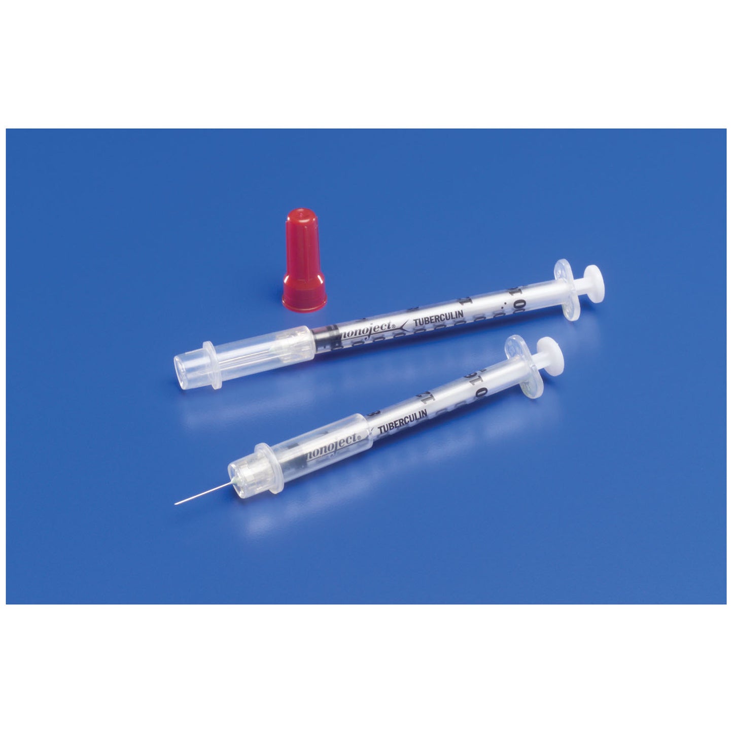 TB Safety Syringe, 1mL, 28G x _", 100/bx, 5 bx/cs (Continental US Only) (Manufacturer Backorder - Inventory Limited when Available)