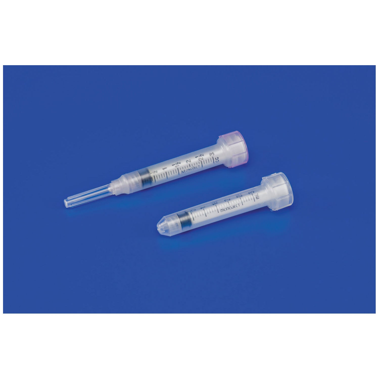 Syringe, 3mL, 27G x 1_", 0.1cc Graduations, 100/bx, 10 bx/cs (Continental US Only)