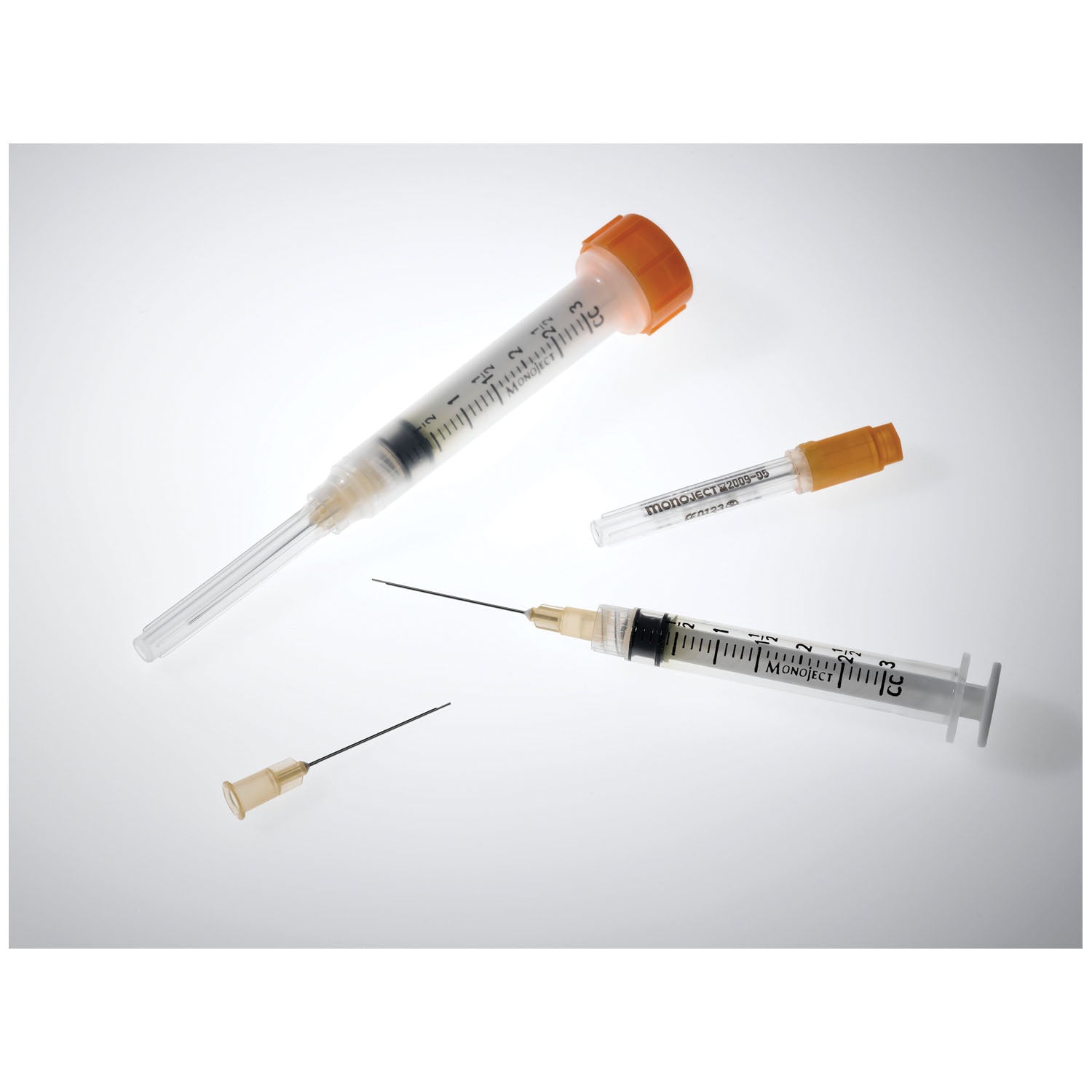 Endodontic Irrigation Syringe, Needle, Luer Lock, 27G x 1_ (31.7mm), Yellow, Sterile, 100/bx, 10 bx/cs (30 cs/plt) (Continental US Only)