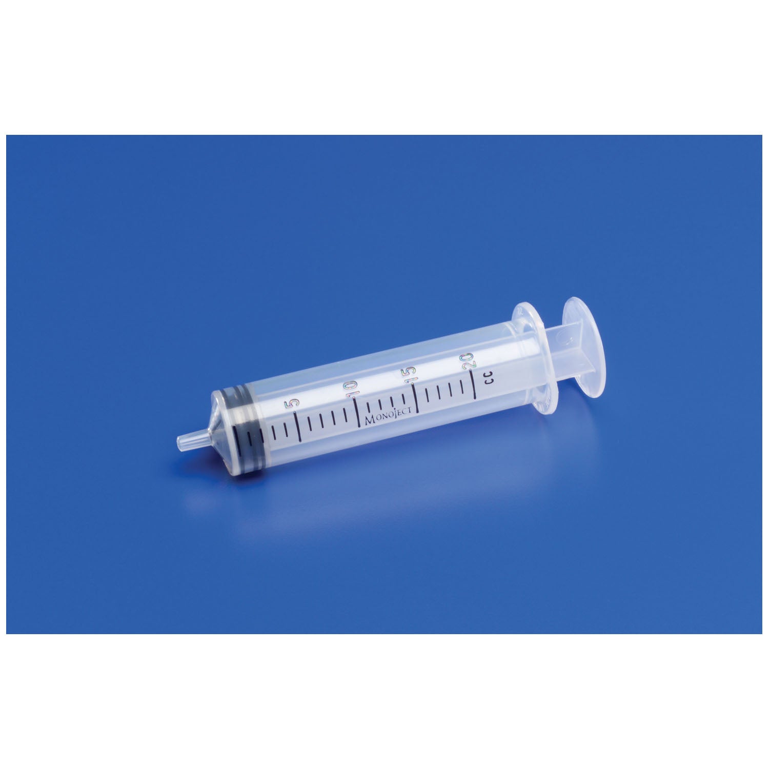 Syringe Only, 20mL, Regular Tip, 1cc Graduations, 50/bx, 6 bx/cs (Continental US Only) (Item on Manufacturer Backorder - Inventory Limited when Available)