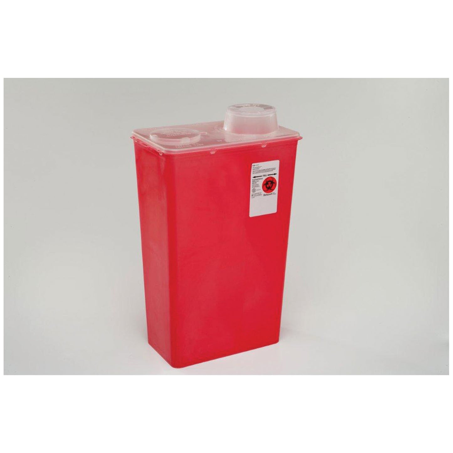 Chimney-Top Container, 14 Qt, Red, Large, 10/cs (12 cs/plt) (Continental US Only)