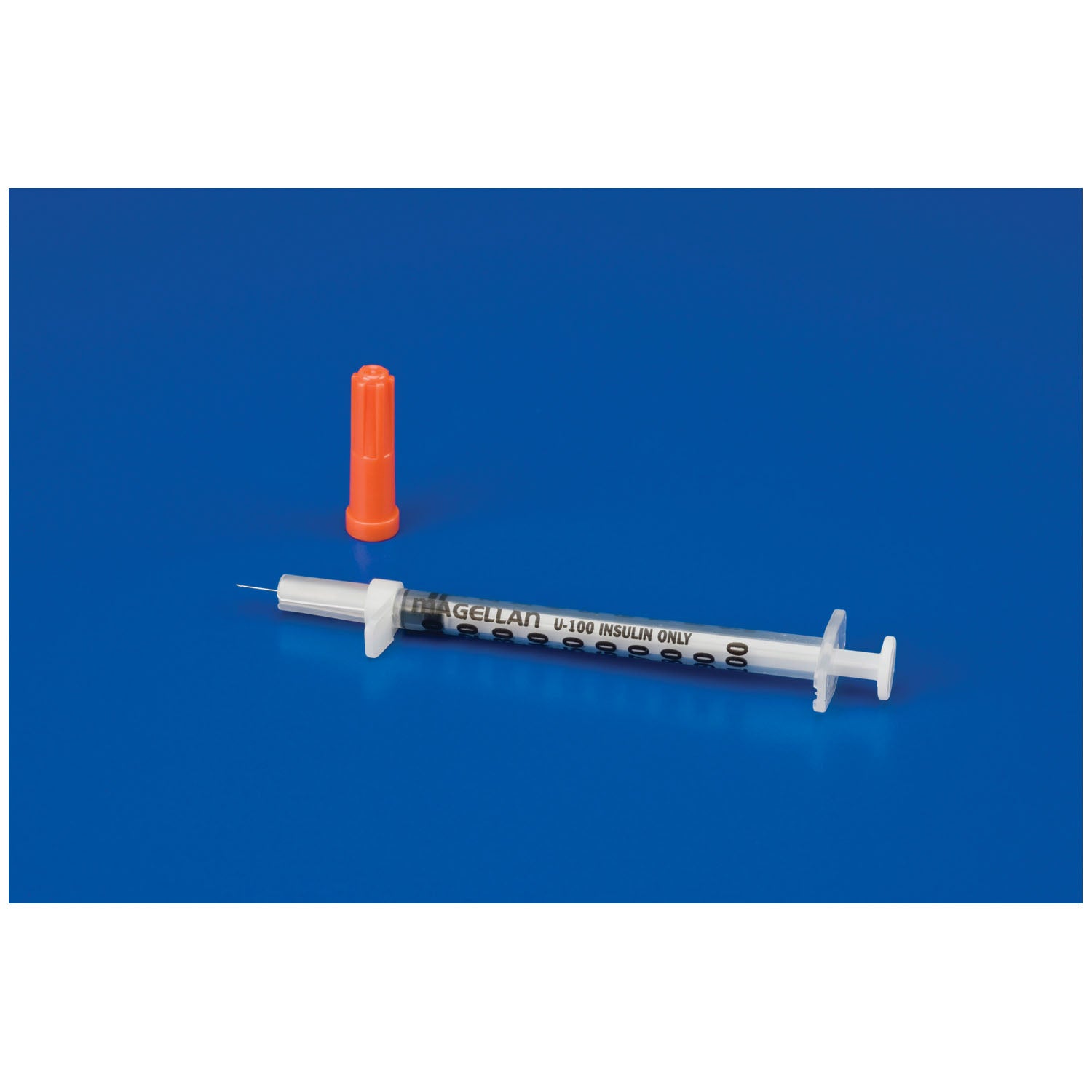 Tuberculin Safety Syringe Trays, 1mL, 28x_", 20/tray, 40 trays/cs (Continental US Only) (Manufacturer Backorder - Inventory Limited when Available)